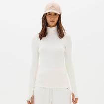 Blusa Easy Lança Perfume Gola Alta Ou26 Off White Feminino Blusa Easy Lança Perfume Gola Alta Ou26 Off White Feminino