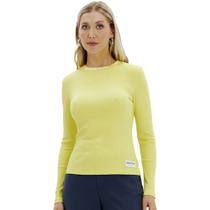 Blusa Easy Lança Perfume Manga Longa In24 Amarelo Feminino Blusa Easy Lança Perfume Manga Longa In24 Amarelo Feminino