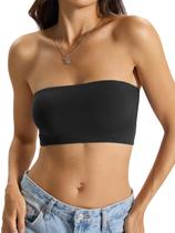 Blusa EasyGala sem alça Dupla Camada Preta P Blusa EasyGala sem alça Dupla Camada Preta P