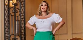Blusa Eduarda Savannah Blusa Eduarda Savannah