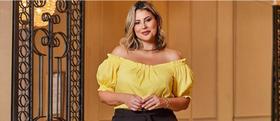 Blusa Eduarda Savannah Blusa Eduarda Savannah