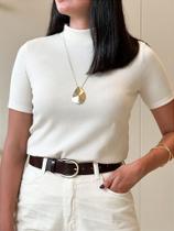 Blusa Elementar de Malha Feminina - LE ROSE