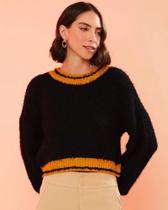 Blusa Elisa Cropped Boxy