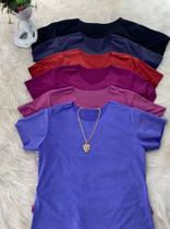 Blusa em chamua