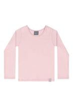 Blusa em Cotton Infantil Menina Quimby