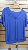 Blusa em gola em V