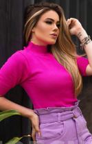 Blusa em linha tamanho unico Blusa em linha tamanho unico