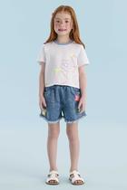 Blusa Em Malha Bordada - Mon Sucre - Blusa Em Malha Bordada - Mon Sucre -