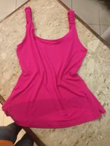 Blusa em malha cor Rosa Blusa em malha cor Rosa
