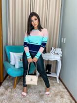 Blusa Em Modal Sortidas Tamanho M