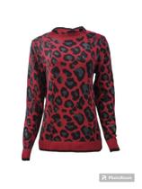 Blusa em Mousse Oncinha