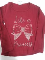 Blusa em ribana Blusa em ribana