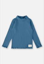 Blusa em Ribana Infantil Menina Up Baby