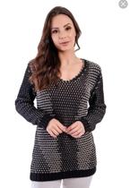 Blusa em tricô. Blusa em tricô.