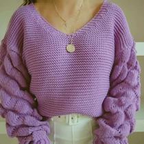 Blusa em Tricô modal