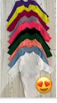 blusa em tricô modal