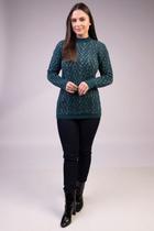 Blusa em Tricô Relevo - Jéssi Blusa em Tricô Relevo - Jéssi