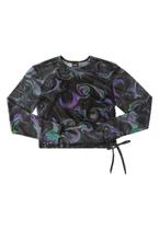 Blusa em Tule e Top em Cotton Juvenil Gloss Blusa em Tule e Top em Cotton Juvenil Gloss
