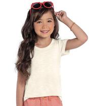 Blusa em Viçosa flamê