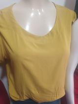 Blusa em viscose com Linho Blusa em viscose com Linho