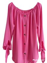 Blusa en tecido duna tamanho GG