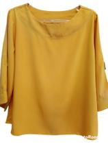 Blusa en viccolinhomeia manga tá M