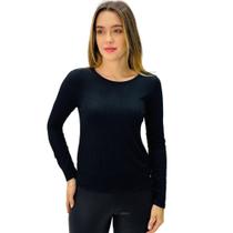 Blusa Endless Canelada Manga Longa Feminina