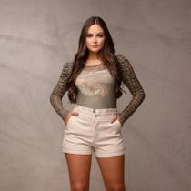 Blusa equilíbrio constante verde tamanho g Blusa equilíbrio constante verde tamanho g