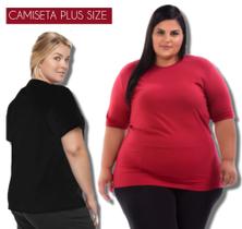 Blusa Esportiva Feminina Plus Size Para Academia 100% Poliéster