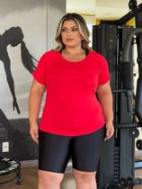 Blusa Esportiva Plus Size em Tecido Dry Fit - Leve, Confortável e Perfeita para Treino e Casual