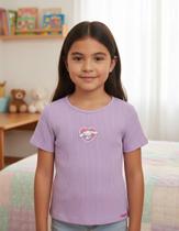 Blusa Essencial Canelada Cinnamoroll Hello Kitty