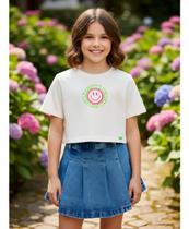 Blusa Essencial Funny Day Smile Momi Blusa Essencial Funny Day Smile Momi