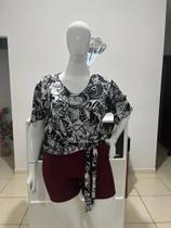 Blusa Estampa Exclusiva - Pronta Entrega - Veste 40/42