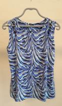 Blusa estampa ocean blue