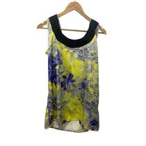 Blusa Estampada Amarelo Lança Perfume Blusa Estampada Amarelo Lança Perfume