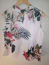Blusa estampada