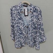 Blusa estampada