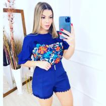 Blusa estampada