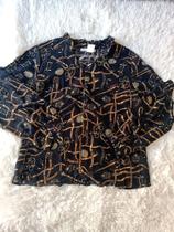 Blusa estampada