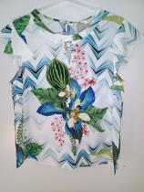 Blusa estampada