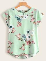 Blusa estampada floral