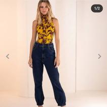 Blusa estampada