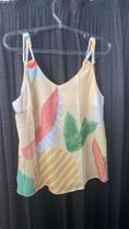 Blusa estampada G