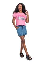 Blusa Estampada Juvenil Gloss