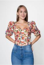 Blusa estampada