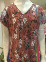 Blusa Estampada Marrom Blusa Estampada Marrom