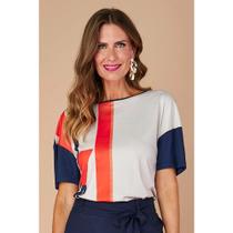 Blusa Estampada Miravest - MGR Boutique Blusa Estampada Miravest - MGR Boutique
