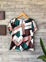 Blusa estampada Blusa estampada