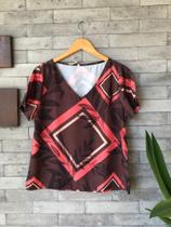 Blusa estampada Blusa estampada