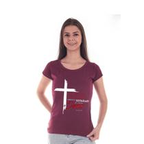 Blusa Estampada Slim Gospel Pentecostal Barata Tshirt Treino